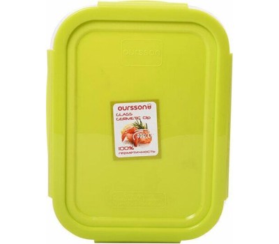 Посуда OURSSON CG1002S/GA контейнер стекл. 1,04л.