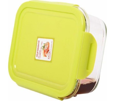 Посуда OURSSON CG1002S/GA контейнер стекл. 1,04л.