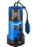 Дренажный насос ЗУБР НПГ-Т3-900 Насос погружной дренажный для грязной воды 900 Вт, 240 л/мин