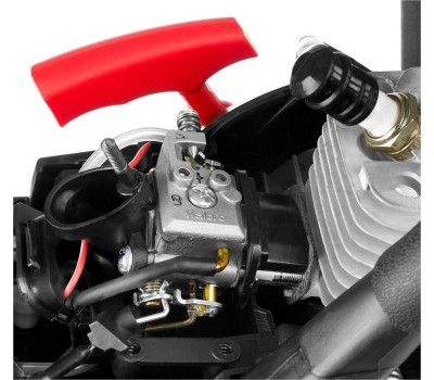 Бензопила ЗУБР ПБЦ-400 40П Пила цепная бензиновая 1,5 кВт/ 2,0 л.с., 400 мм