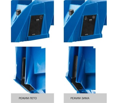 Бензопила ЗУБР ПБЦ-400 40П Пила цепная бензиновая 1,5 кВт/ 2,0 л.с., 400 мм