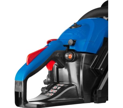 Бензопила ЗУБР ПБЦ-400 40П Пила цепная бензиновая 1,5 кВт/ 2,0 л.с., 400 мм