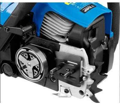 Бензопила ЗУБР ПБЦ-400 40П Пила цепная бензиновая 1,5 кВт/ 2,0 л.с., 400 мм