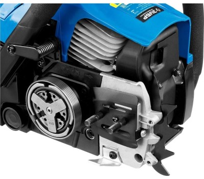 Бензопила ЗУБР ПБЦ-400 40П Пила цепная бензиновая 1,5 кВт/ 2,0 л.с., 400 мм