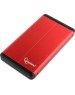 корпус GEMBIRD (13047) EE2-U3S-2-R, внешний корпус 2.5 USB 3.0 , красный