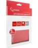 корпус GEMBIRD (13047) EE2-U3S-2-R, внешний корпус 2.5 USB 3.0 , красный