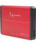 корпус GEMBIRD (13047) EE2-U3S-2-R, внешний корпус 2.5 USB 3.0 , красный