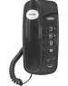 Телефон проводной TEXET TX-238 цвет черный