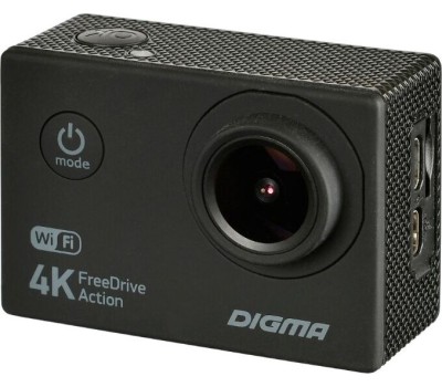 Видеорегистратор DIGMA FREEDRIVE ACTION 4K WIFI