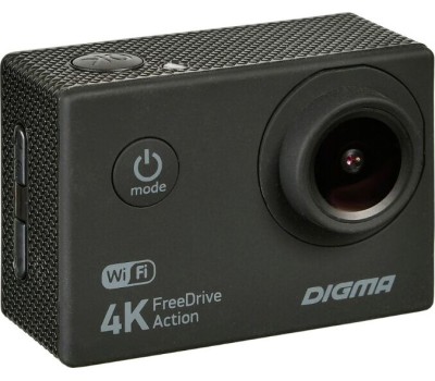 Видеорегистратор DIGMA FREEDRIVE ACTION 4K WIFI