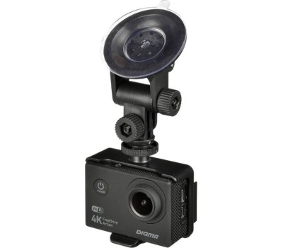 Видеорегистратор DIGMA FREEDRIVE ACTION 4K WIFI