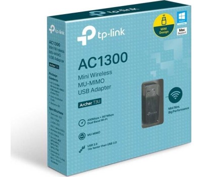 Сетевой адаптер WiFi TP-LINK Archer T3U