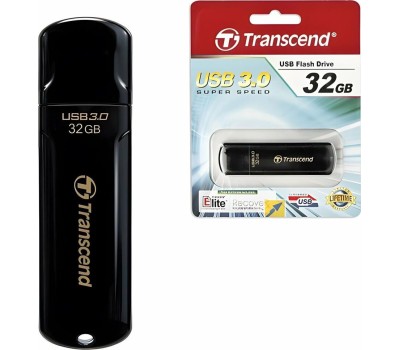 флешка TRANSCEND (TS32GJF700) 32GB JETFLASH 700 USB3.0 черный