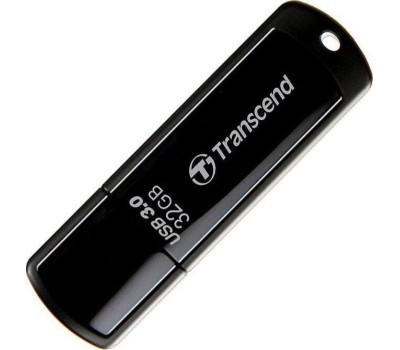 флешка TRANSCEND (TS32GJF700) 32GB JETFLASH 700 USB3.0 черный