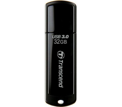 флешка TRANSCEND (TS32GJF700) 32GB JETFLASH 700 USB3.0 черный
