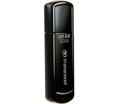 флешка TRANSCEND (TS32GJF700) 32GB JETFLASH 700 USB3.0 черный