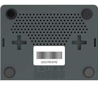 Роутер MIKROTIK hEX S, черный (rb760igs)