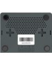 Роутер MIKROTIK hEX S, черный (rb760igs)