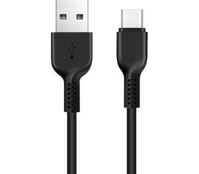 Дата-кабель Type-C HOCO (6957531061182) X13 USB (m)-Type-C (m) 1.0м - черный