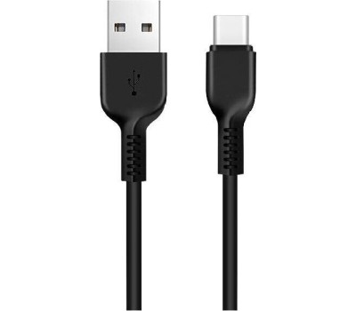 Дата-кабель Type-C HOCO (6957531061182) X13 USB (m)-Type-C (m) 1.0м - черный