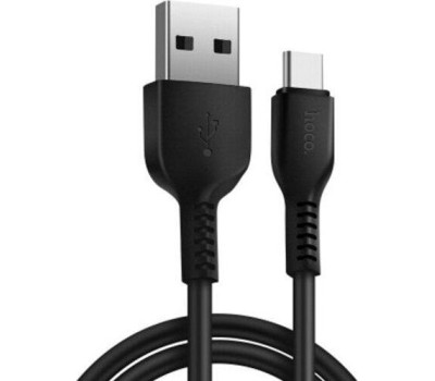 Дата-кабель Type-C HOCO (6957531061182) X13 USB (m)-Type-C (m) 1.0м - черный