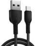 Дата-кабель Type-C HOCO (6957531061182) X13 USB (m)-Type-C (m) 1.0м - черный