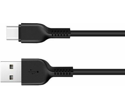 Дата-кабель Type-C HOCO (6957531061182) X13 USB (m)-Type-C (m) 1.0м - черный