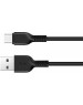 Дата-кабель Type-C HOCO (6957531061182) X13 USB (m)-Type-C (m) 1.0м - черный