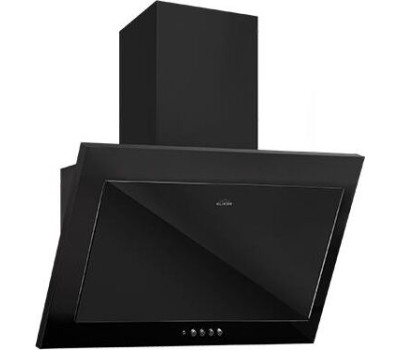 Вытяжка ELIKOR КВ Коралл 60П-430-К3Д черный/черн.стекло