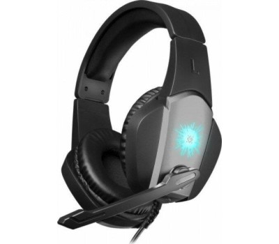 Гарнитура DEFENDER (64585) X-SKULL черный/серый