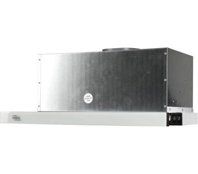Встраиваемая вытяжка OASIS VT-60W (F) (making oasis everywhere) белое стекло