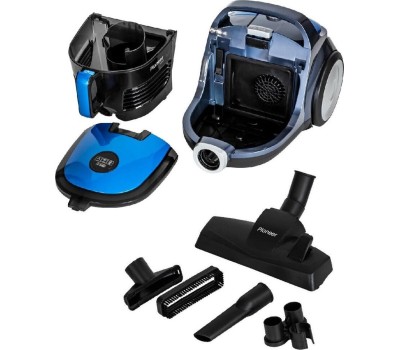 Пылесос циклон PIONEER VC321C azure blue