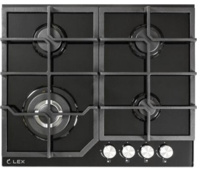 Независимая варочная панель газовая LEX GVG 640-1 BL