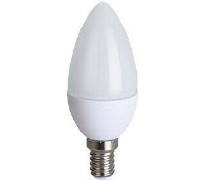 Лампы светодиодные ECOLA C4LV80ELC CANDLE LED 8,0W 220V E14 4000K свеча (композит) 100X37
