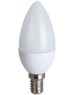 Лампы светодиодные ECOLA C4LV80ELC CANDLE LED 8,0W 220V E14 4000K свеча (композит) 100X37