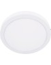 СВЕТИЛЬНИКИ ВСТРАИВАЕМЫЕ ECOLA DRSD24ELC LED DOWNLIGHT накладной Круглый даунлайт с драйвером 24W 220V 6500K 285x32