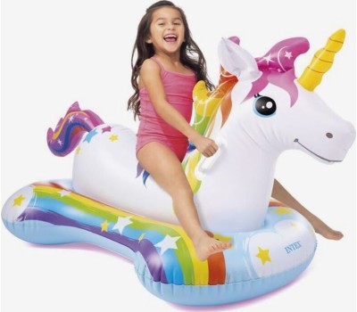 Игрушка для плавания INTEX Игрушка для плавания 163x86 см. Единорог . Новинка. Арт. 57552NP