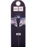 USB кабель HOCO (6957531068907) X20 USB (m)-microUSB (m) 2.0м - черный