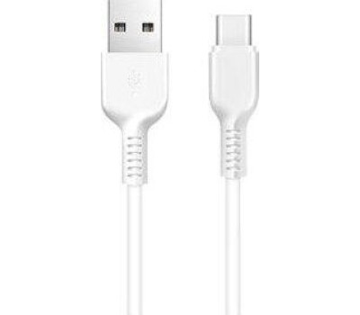 USB кабель HOCO (6957531068907) X20 USB (m)-microUSB (m) 2.0м - черный