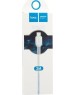 USB кабель HOCO (6957531068907) X20 USB (m)-microUSB (m) 2.0м - черный