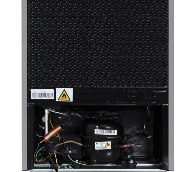 Холодильник Hyundai CO1003 серебристый однокамерный 93л <CO1003 серебристый>