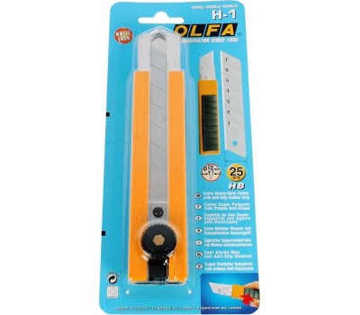 Лезвие OLFA OL-H-1 Нож с выдвижным лезвием 25 мм