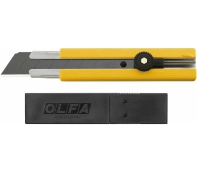 Лезвие OLFA OL-H-1 Нож с выдвижным лезвием 25 мм
