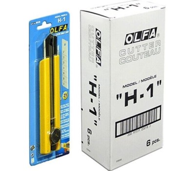 Лезвие OLFA OL-H-1 Нож с выдвижным лезвием 25 мм