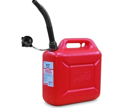 Канистра топливная AVS TPK-10 пластик.10л. (красная)