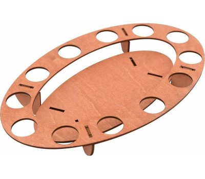 MULTIDOM Подставка для кулича и яиц 