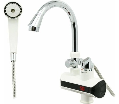 Водонагреватель проточный ATLANTA ATH-7434 white