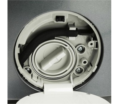 Стиральная машина Centek CT-1952 (серый) 1400 / 8кг / 52см / 11пр /Дисплей/ INVERTER /Сушка 5кг/A+++