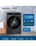 Стиральная машина Centek CT-1952 (серый) 1400 / 8кг / 52см / 11пр /Дисплей/ INVERTER /Сушка 5кг/A+++