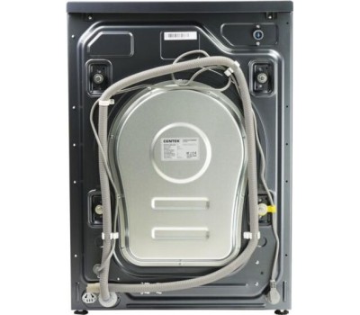 Стиральная машина Centek CT-1952 (серый) 1400 / 8кг / 52см / 11пр /Дисплей/ INVERTER /Сушка 5кг/A+++